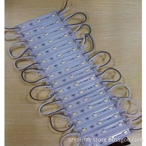Waterproof SMD 5630 LED Light Module, Backlight White, 6000K
